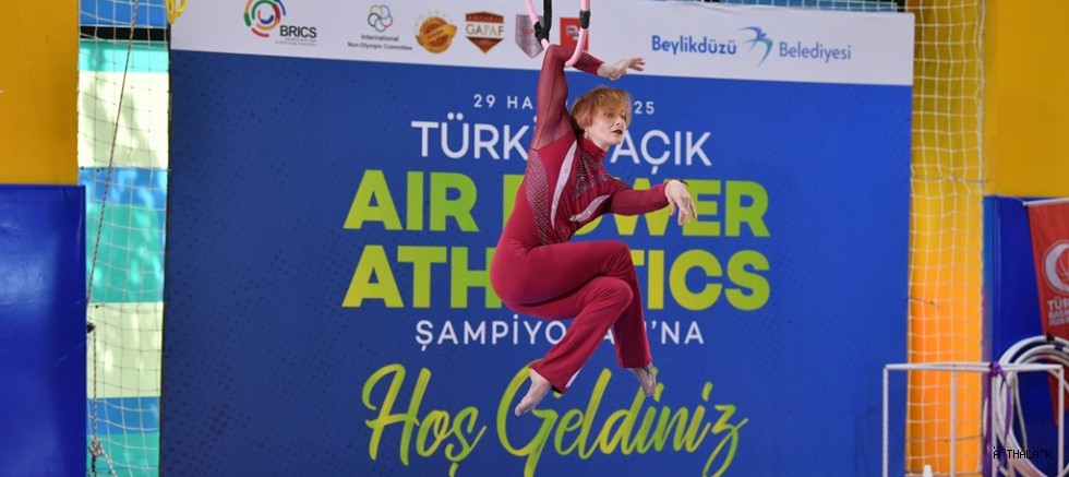Beylikdüzü İkinci Kez Air Power Athletıcs'e  Ev Sahipliği Yaptı