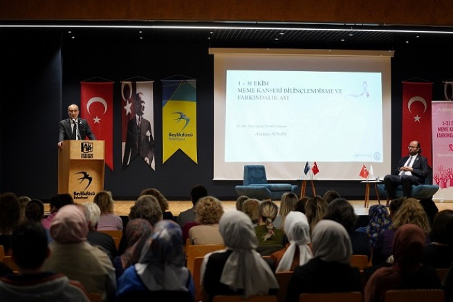 Beylikdüzü'nde Erken Teşhis İçin Farkındalık Semineri