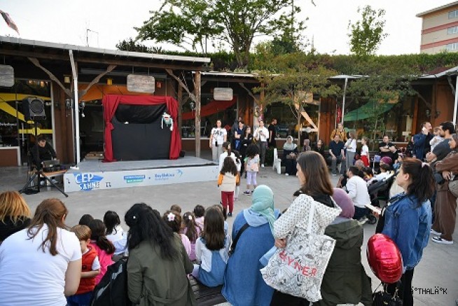 Beylikdüzü'nde  Yaz Çocuk Etkinlikleri Başladı