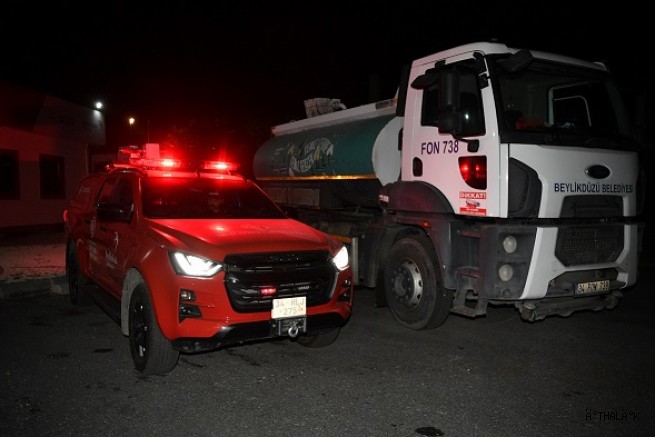 Beylikdüzü Nefes Arama Kurtarma Ekibi Manisa'da 