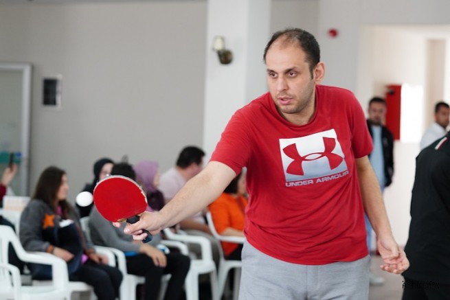 Beylikdüzü'nün Özel Sporcuları Turnuvada Ter Döktü