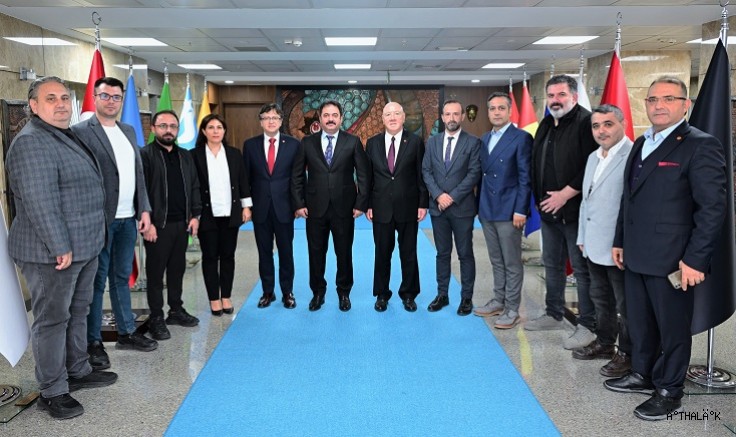 BGC’den Bursa Emniyet  Müdürü Gökce’ye Ziyaret