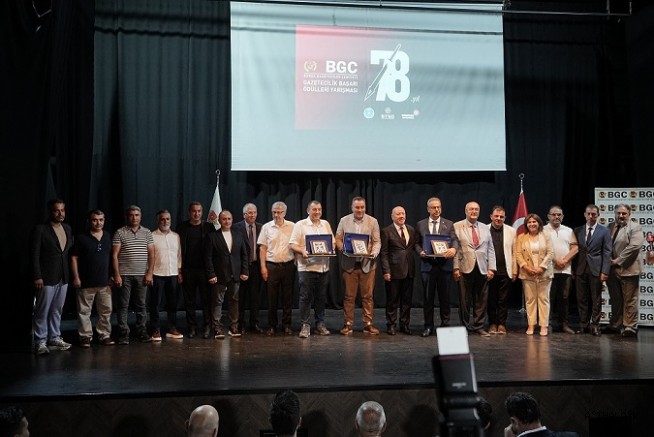 BGC Ödülleri Sahiplerini Buldu