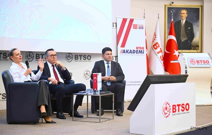 Bilişim Sektörü BTSO Akademi’de Geleceğin Kodlarını Yazdı