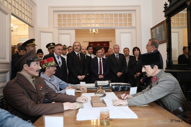 Bir Masa Bir İmza, Bir Gelecek : Mudanya Mütarekesi 103. Yaşında