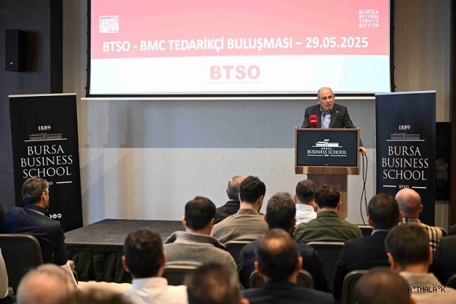 BMC Tedarikçi Buluşmasıyla Savunma Sanayisinin Yerli Gücünü Bursa’da Aradı