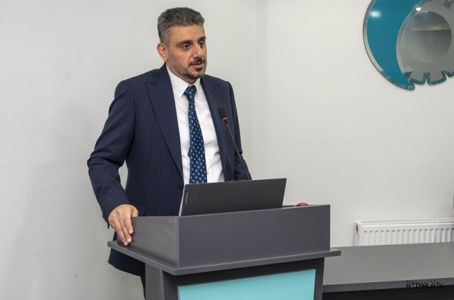 BOSAB'da Erdoğan Akyıldız Dönemi Başladı