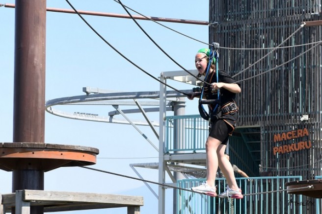 Bosnalı Öğrenciler Osmangazi’de Hayvan Sevgisiyle Buluştu