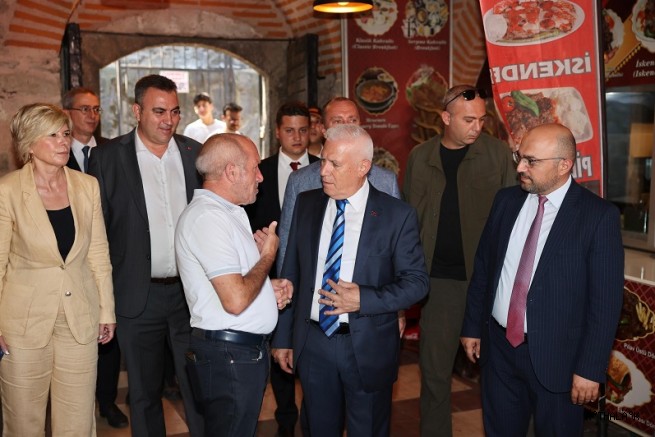 Bozbey: Bursa Turizmi İçin Taşın Altına Elimizi Değil, Gövdemizi Koyduk
