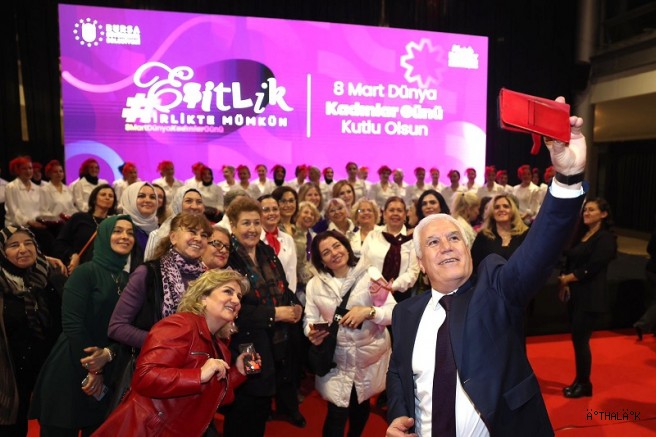 Bozbey: Kadın Güçlüyse Kent de Güçlüdür