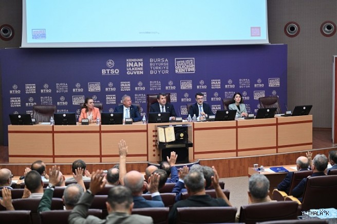 BTSO Ağustos Ayı Meclis Toplantısı Gerçekleştirildi