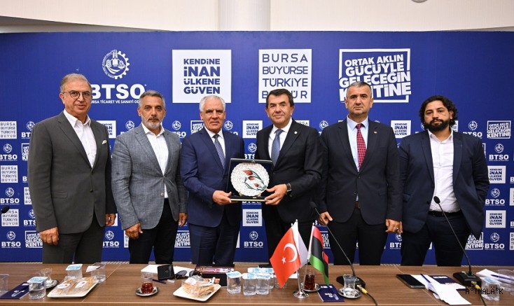 BTSO’da Libya ile İşbirliği Fırsatları Bilgilendirme Toplantısı