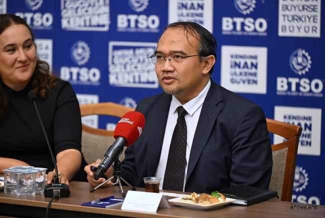 BTSO’da Malezya ile İşbirliği Fırsatları Toplantısı