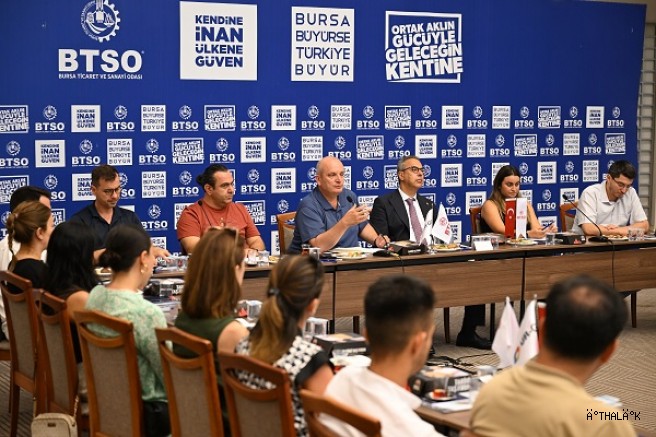 BTSO’dan Dondurulmuş Gıda Sektörü İçin Yeni UR-GE Projesi