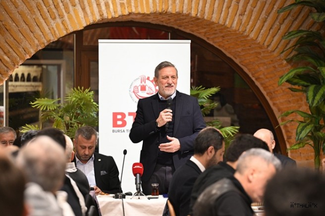 BTSO’dan Tarihi Çarşı ve Hanlar Bölgesi İçin Ortak Vizyon Toplantısı