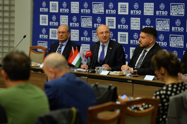 BTSO Ev Sahipliğinde ‘Macaristan ile Ticaret ve İşbirliği’ Semineri Düzenlendi
