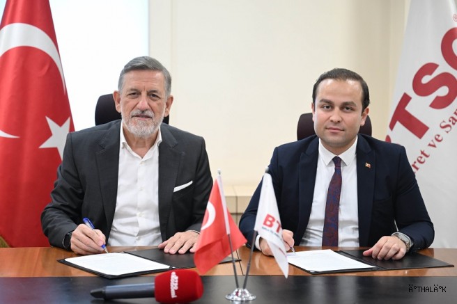 BTSO İle Keles Kaymakamlığı Arasında İş Birliği Protokolü