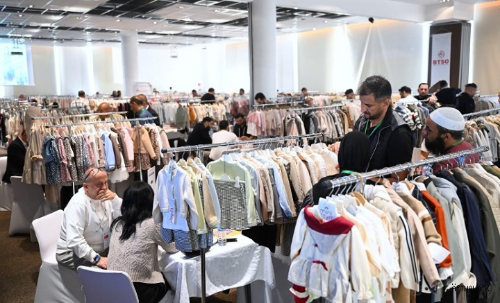 BTSO’nun Cezayir’deki B2B Etkinliğine Rekor Katılım