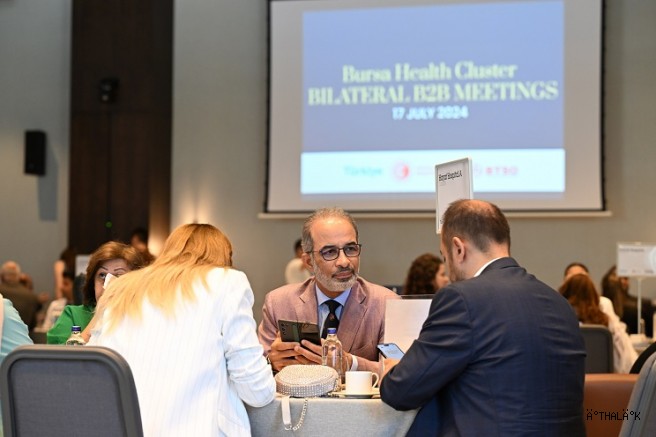 BTSO’nun Sağlık Turizminde Bursa Modeli Türkiye’ye Örnek Oldu