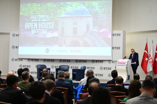 BTSO ve GEN Türkiye’den ‘Girişimcilik’ Buluşması