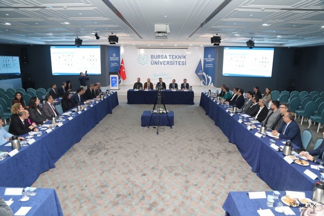 BTÜ Danışma Kurulu Toplantısı’nda Şehir ve Üniversite İş Birliği Masaya atırıldı