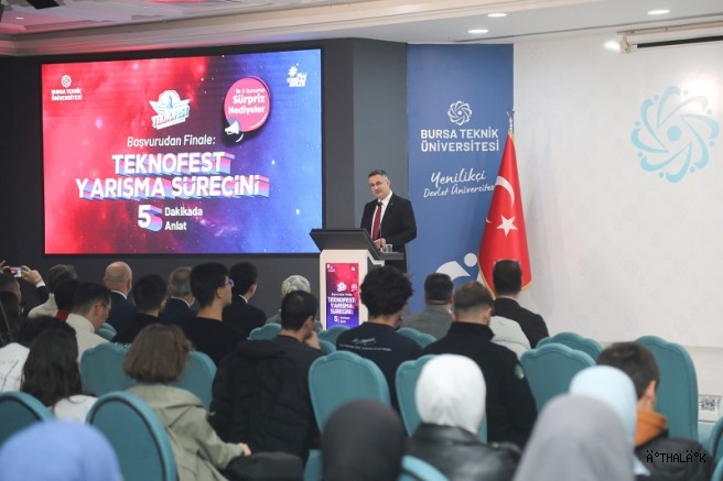 BTÜ’de “5 Dakikada TEKNOFEST” Heyecanı