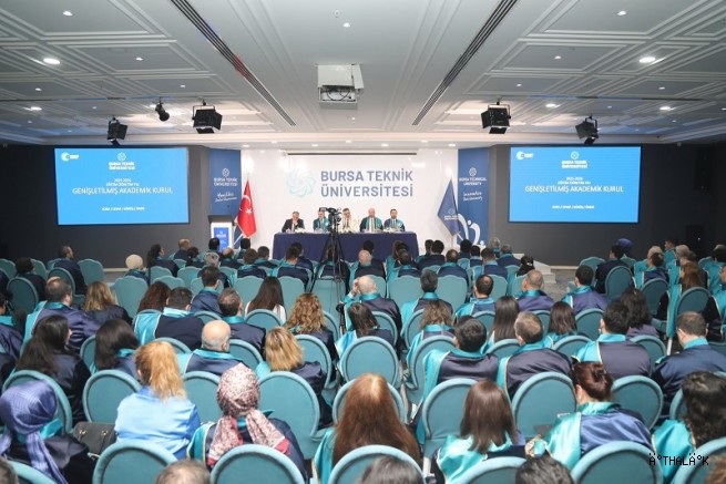 BTÜ’de Genişletilmiş Akademik Genel Kurul Toplantısı Gerçekleşti