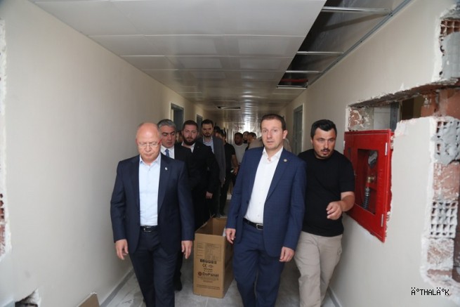 BTÜ'de Yurt Projesinde Sona Doğru: 2 Bin Öğrenciye Barınma İmkânı