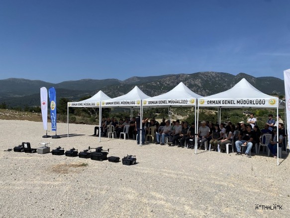 BTÜ’den 35 Şehirde Orman Yangınlarıyla Mücadeleye İHA Eğitimi