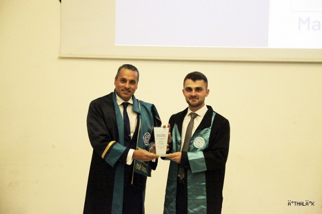 BTÜ Denizcilik Fakültesi İlk Mezunlarını Verdi