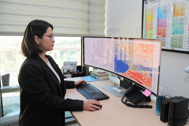 BTÜ Doğanın Karbon Depolama Gücünü Ortaya Koyacak