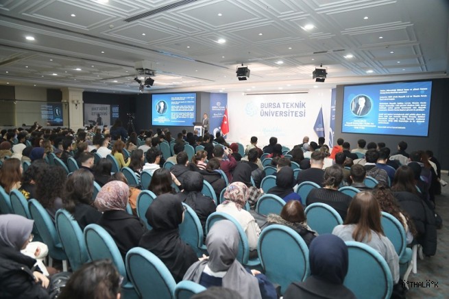 BTÜ Konuşmaları’nın Konuğu Beyçelik Holding CEO’su Baran Çelik Oldu