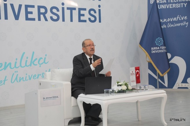 BTÜ Konuşmaları’nın Konuğu Dr. Ahmet Özkul: Hayatın İçinde Olun İz Bırakın