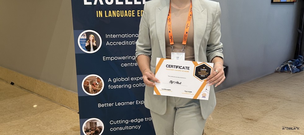 BTÜ’lü Akademisyen Yabancı Dil Eğitiminde Dünyanın En İyisi Seçildi