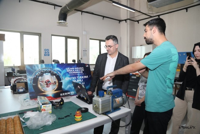 BTÜ’lü Gençler TEKNOFEST’e Damga Vurmaya Hazırlanıyor