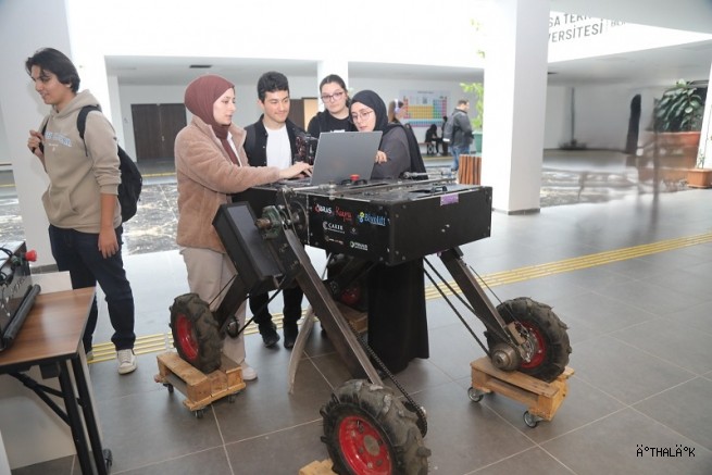 BTÜ Robot Günleri’nin İkincisi Gerçekleşti