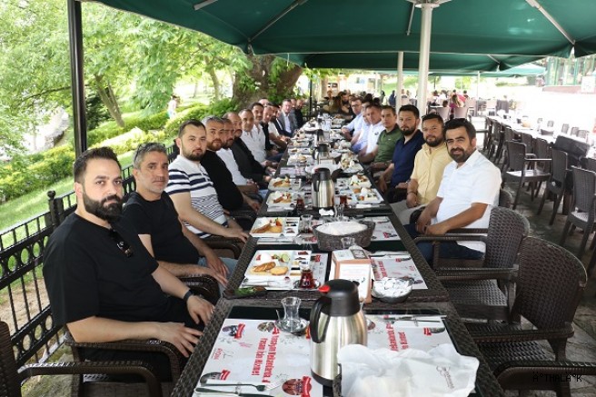 BUDSİAD Üyeleriyle Güçlü