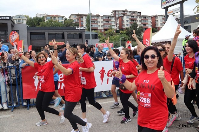 BUİKAD Başkanı Şeyda Şençayır :  Her Adım Bir Gülüş Her Nefes Bir Umut” 