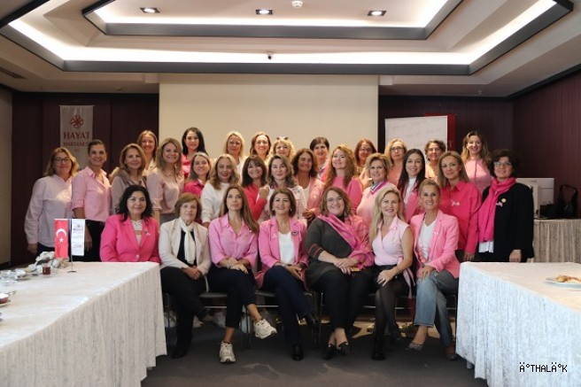 BUİKAD^dan Meme Kanseri Farkındalığına Destek