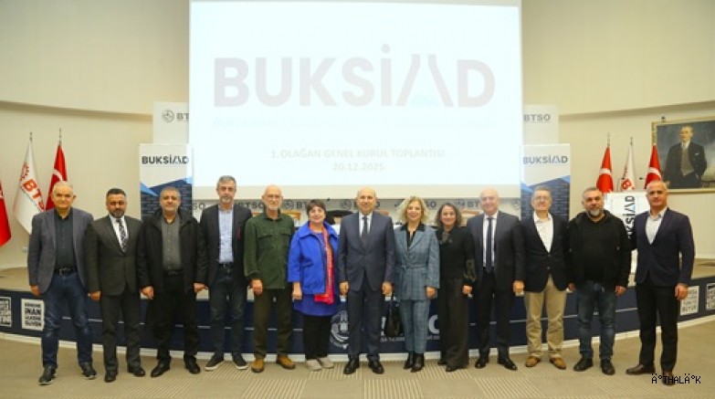 BUKSİAD Kuruluş Sonrası İlk Genel Kurulunu Gerçekleştirdi 