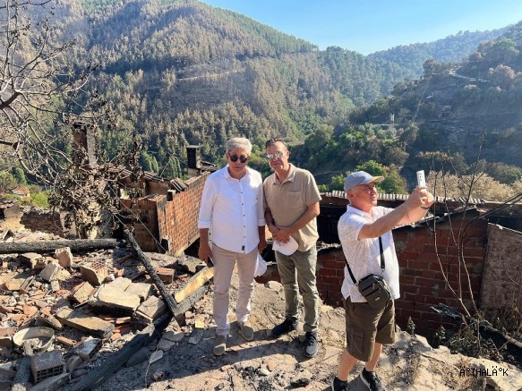 BUMİAD'dan Orman Yangınları İçin Acil Eylem Raporu