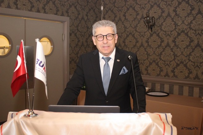 BUMİAD Üyeleri İftarda Buluştu