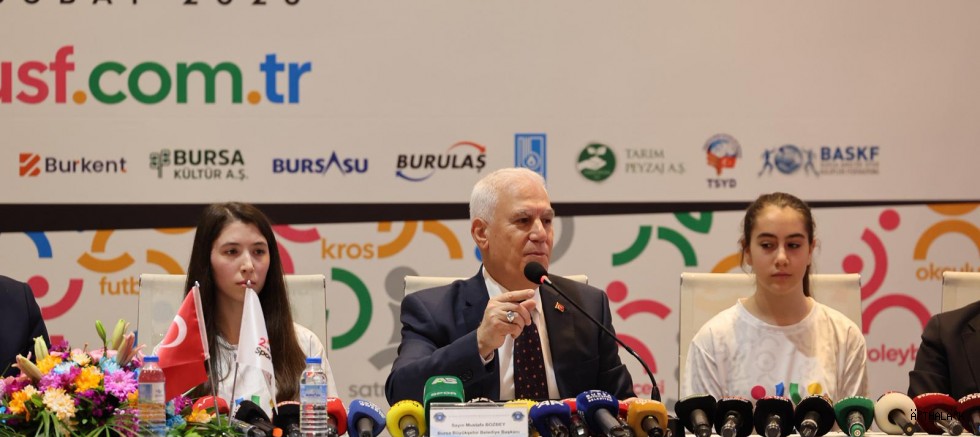 Bursa 2. Uluslararası Spor Festivali'ne Hazır