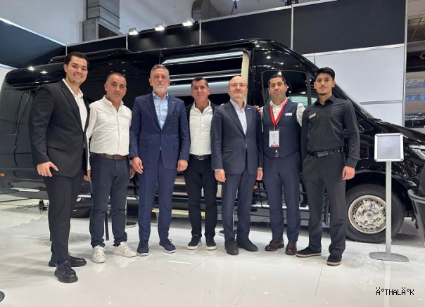 Bursa, 58 Firma ile Busworld Europe Fuarına Damga Vurdu