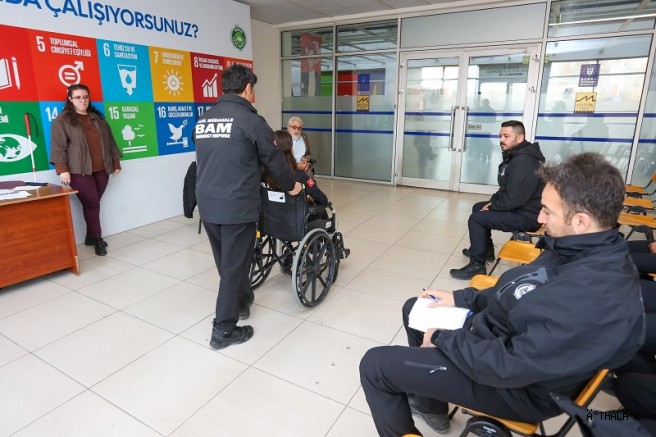 Bursa Afetlere Engelsiz Hazırlanıyor