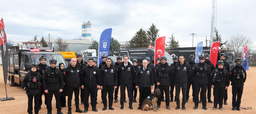 Bursa Afetlere Karşı Dirençli Hale Geliyor