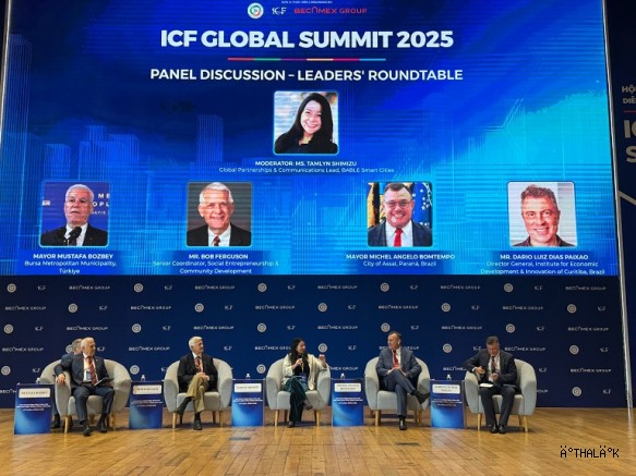 Bursa, Akıllı Şehir Yolculuğunu Dünyaya Tanıttı