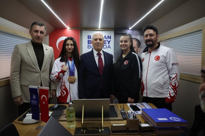 “Bursa, Avrupa'ya Örnek Kent Olacak”