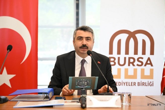 Bursa Belediyeler Birliği Olağan Meclis Toplantısını Gerçekleştirdi