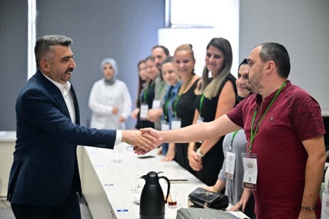 Bursa Belediyeler Birliğinden Hibe ve Fon Eğitimi